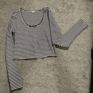 Garage Crop top - Long sleeve